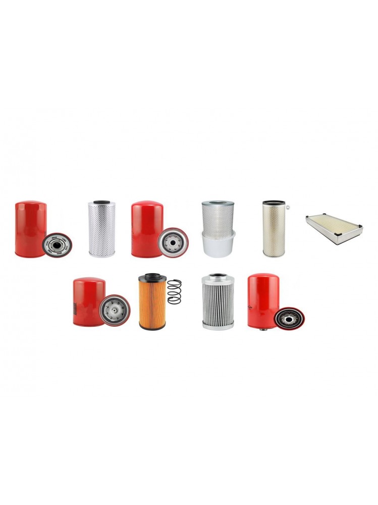 FIAT FR 160 Filter Service Kit w/Fiat  Eng.