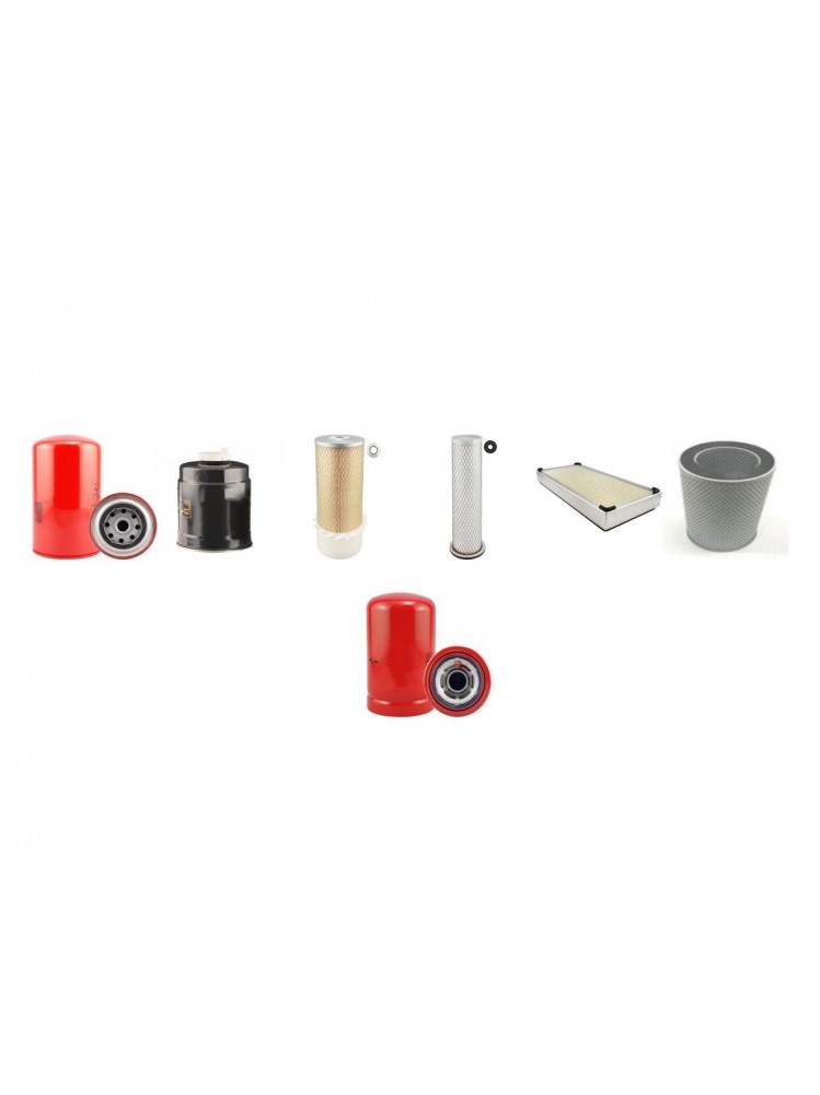 FIAT FR 7 C Filter Service Kit w/Fiat  Eng.