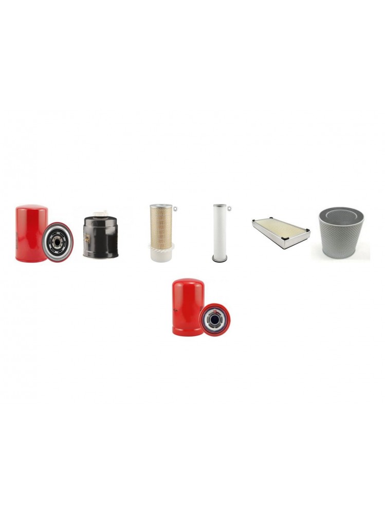 FIAT FR 9 C Filter Service Kit w/Iveco AIFO  Eng.