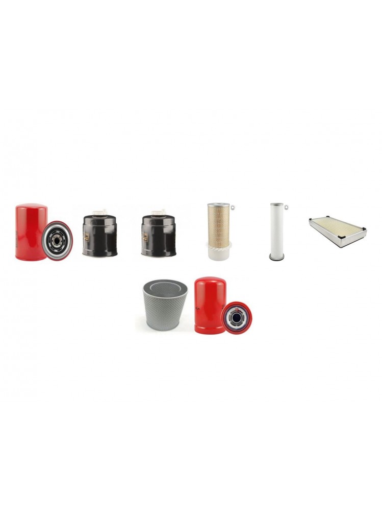 FIAT FR 90 Filter Service Kit w/Fiat 8045T Eng.