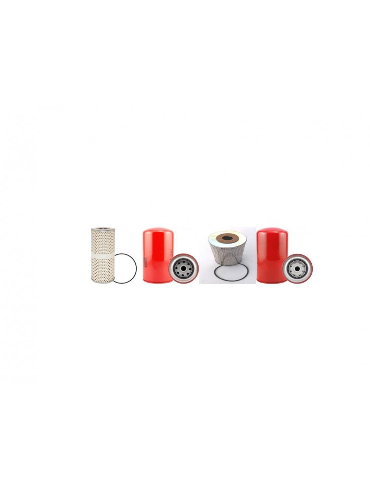 FIAT OM DM 60 Filter Service Kit
