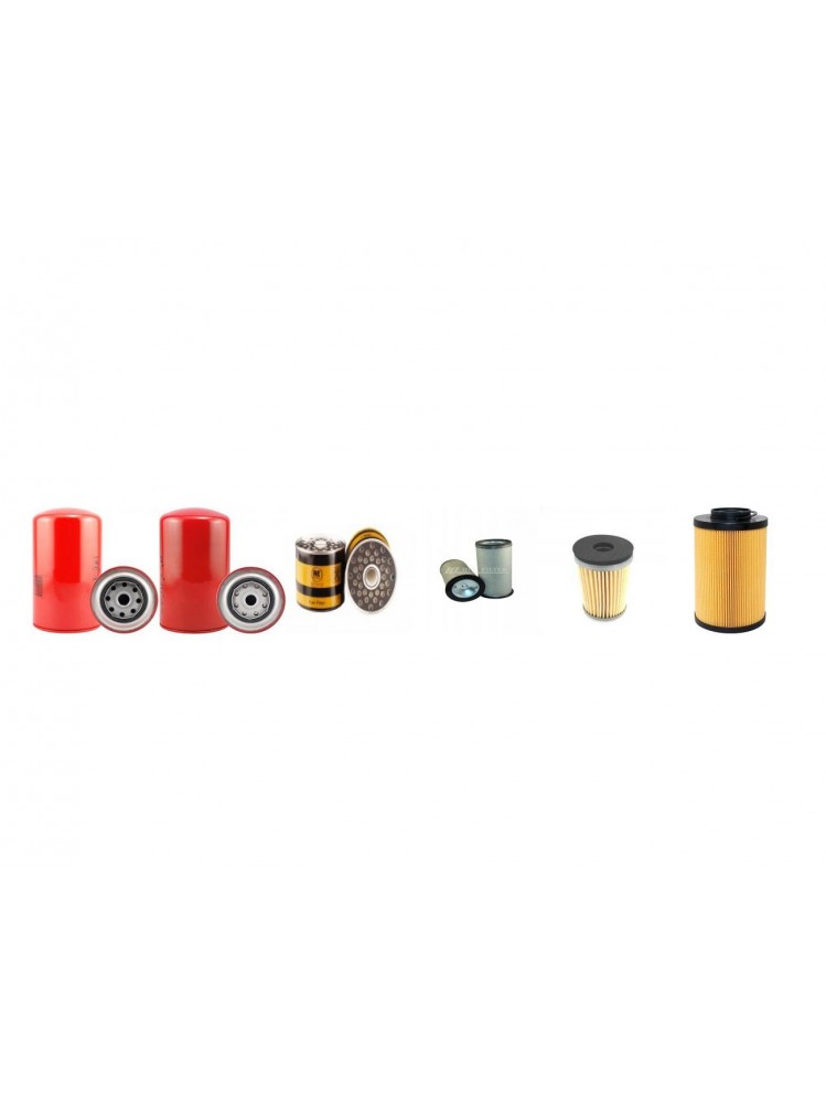 FIAT SL 9 Filter Service Kit