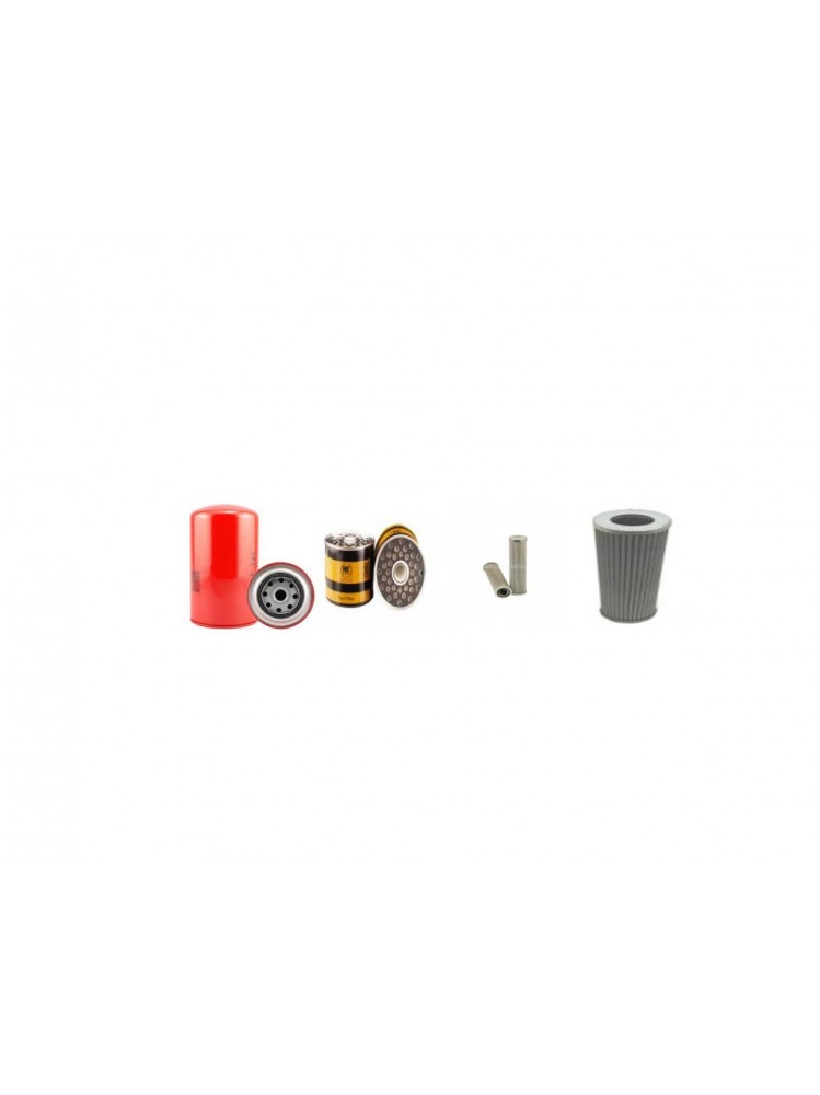 FIAT SOMECA 670 Filter Service Kit