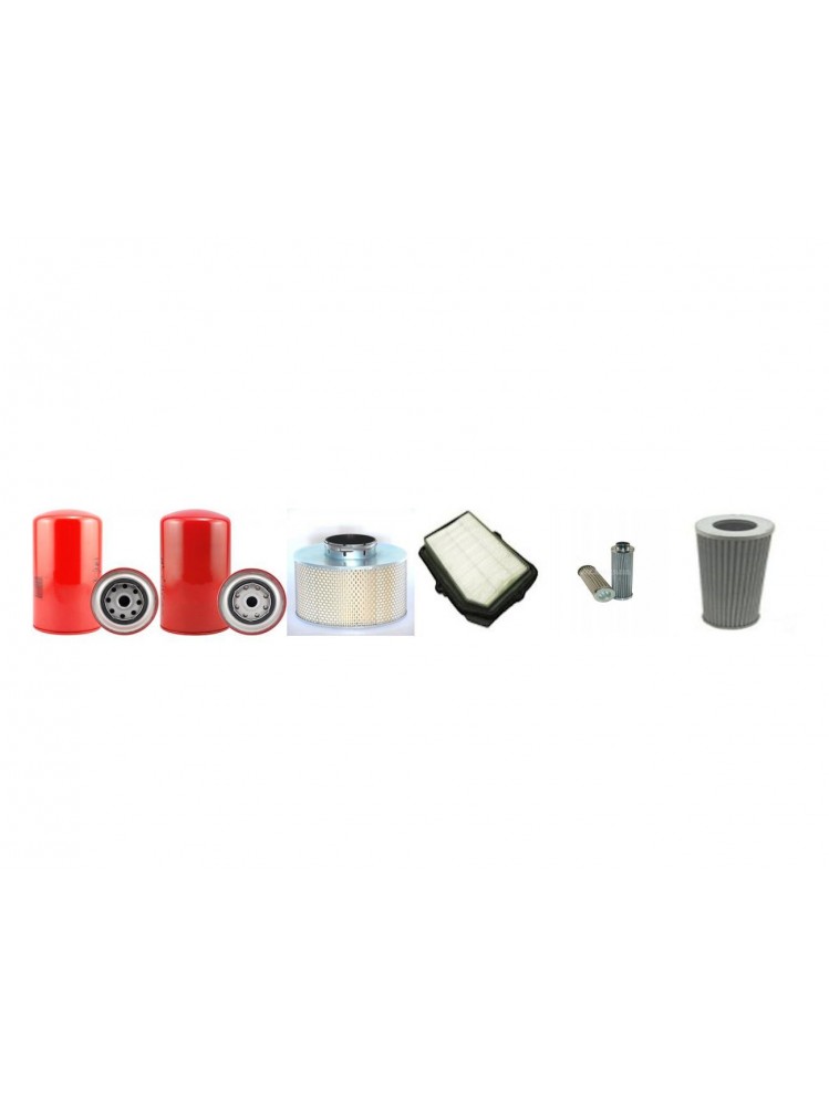 FIAT SOMECA 750 Filter Service Kit