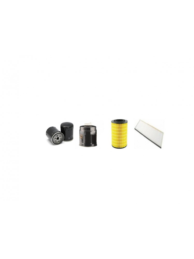FIAT VU/LT/LW DUCATO 1.9 TD Filter Service Kit w/ 230A3000 Eng.   YR  03.94-03.02 82 CH 230-234