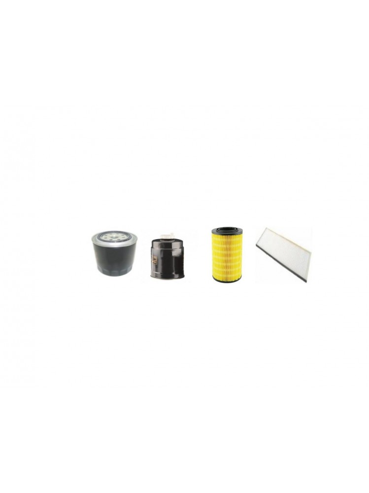 FIAT VU/LT/LW DUCATO 1.9 TD Filter Service Kit w/ 230A4.000 Eng.   YR  08.94-03.02 90 CH 230-234