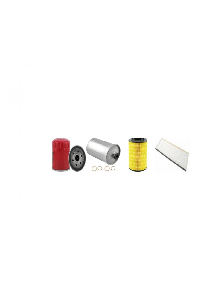 FIAT VU/LT/LW DUCATO 2.0I E Filter Service Kit w/ RFW/RWF Eng.   YR  03.94-03.02 110 CH 230-234