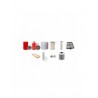 HITACHI EX 165 W Filter Service Kit w/Cummins 6BT5.9 Eng.   YR  05.99-12.02