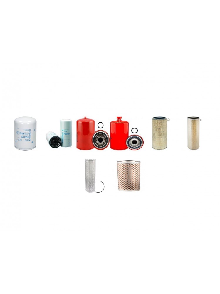 Hitachi LCEX335LC Excavator Filter Kit