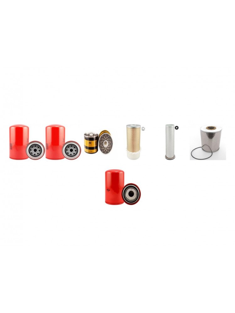 HITACHI FB 7 B Filter Service Kit w/Fiat  Eng.