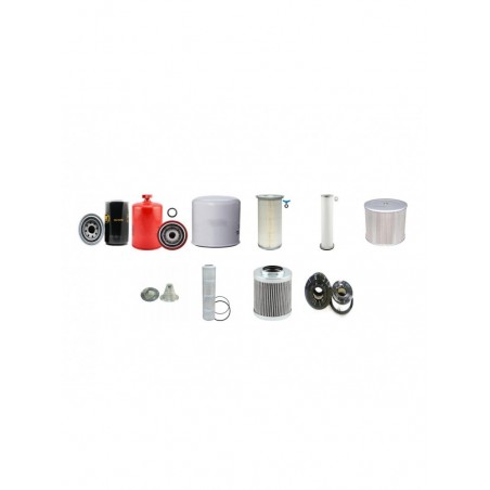 HITACHI FH130-3 Filter Service Kit w/Cummins 4BT3.9 Eng.