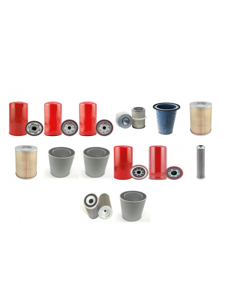 HITACHI FL 175 Filter Service Kit w/Iveco  Eng.