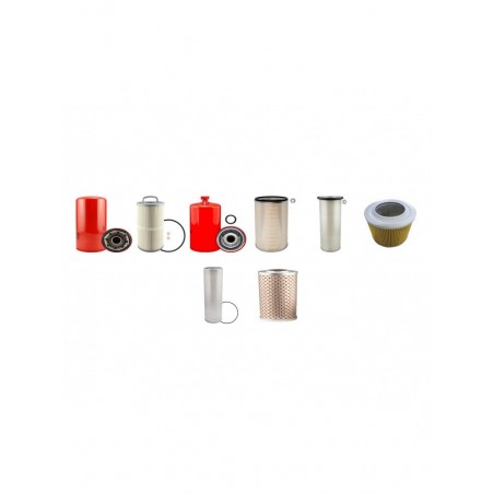 HITACHI LCH3 Filter Service Kit w/ISUZU 6RB1T Eng.