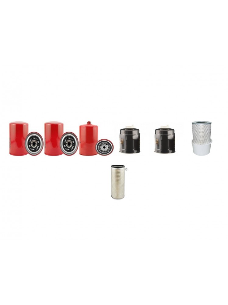 Hitachi W130 Filter Kit