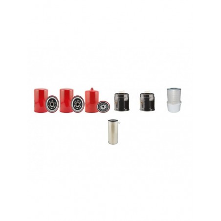 HITACHI W130 Filter Service Kit w/Fiat Iveco 8065.25.291 Eng. SN 605101-