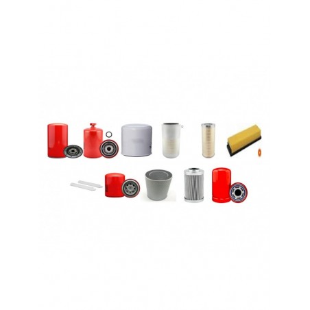 HITACHI W230 Filter Service Kit w/Cummins 6CTA8.3 Eng. SN 480101-