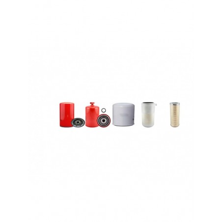 HITACHI W230 Filter Service Kit w/Cummins 6CTA8.3 Eng. SN 480101-