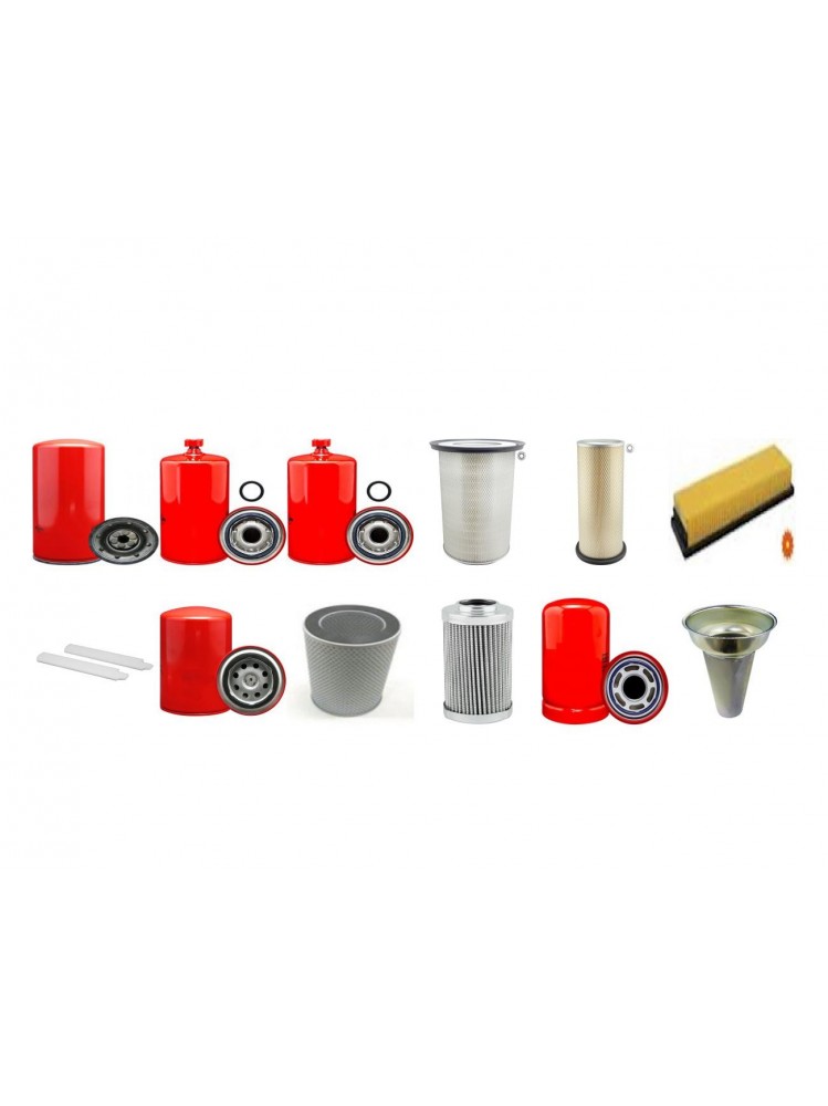 Hitachi W270 Filter Kit