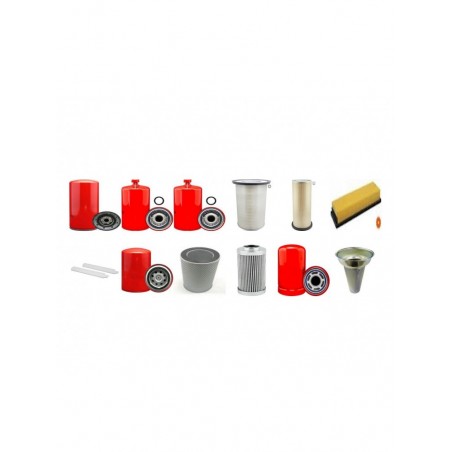 HITACHI W270 Filter Service Kit w/Cummins M11-C Eng. SN 484101-