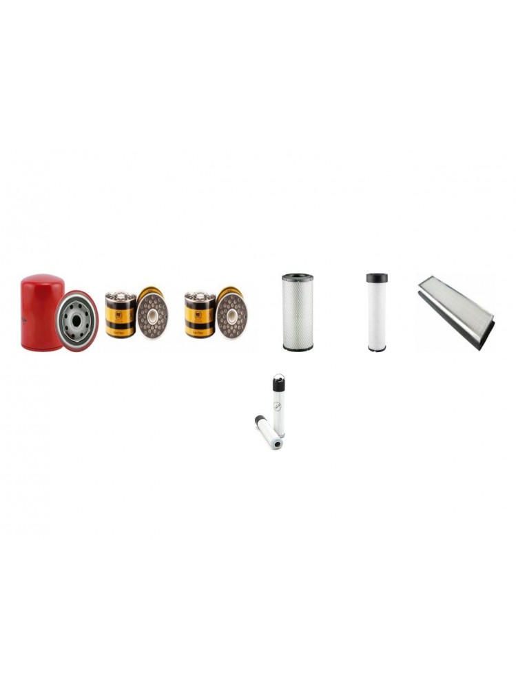 HITACHI W 50 Filter Service Kit w/Perkins  Eng.