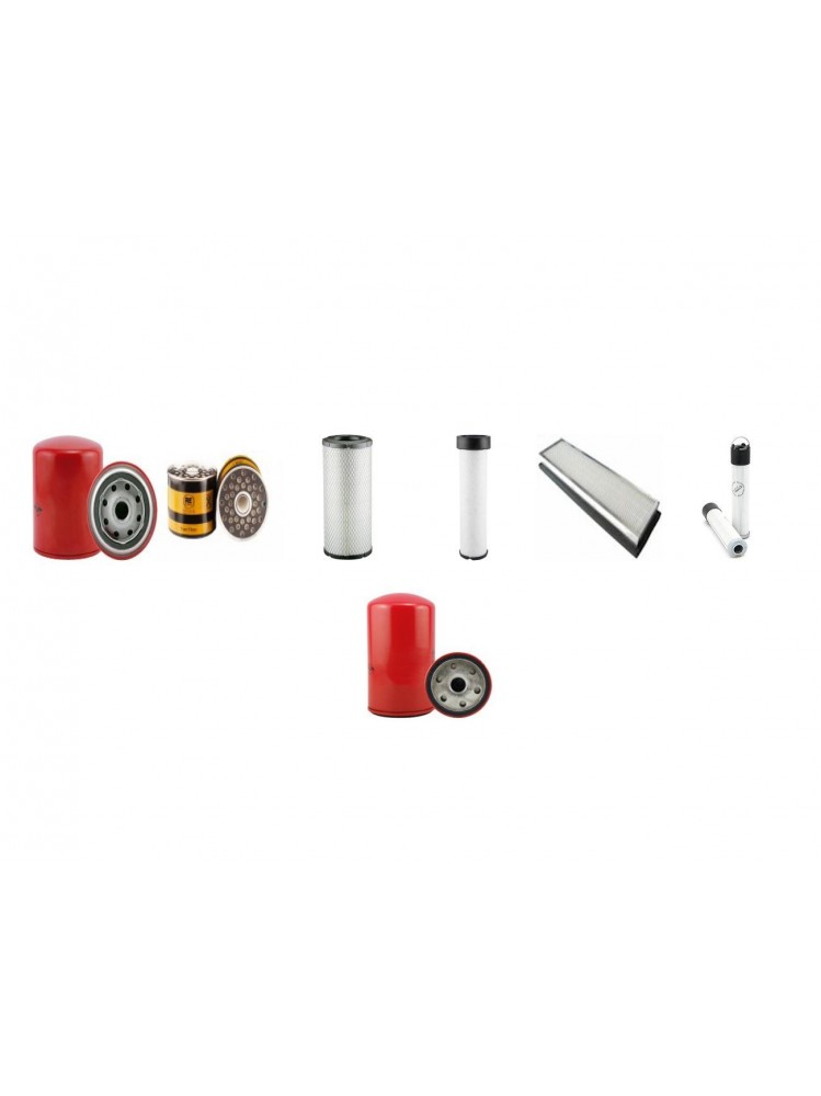 Hitachi W50H Filter Kit