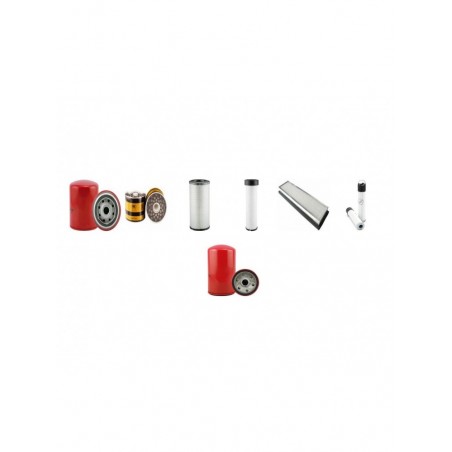 HITACHI W50H Filter Service Kit w/Perkins 704.03 Eng. SN 190001-3
