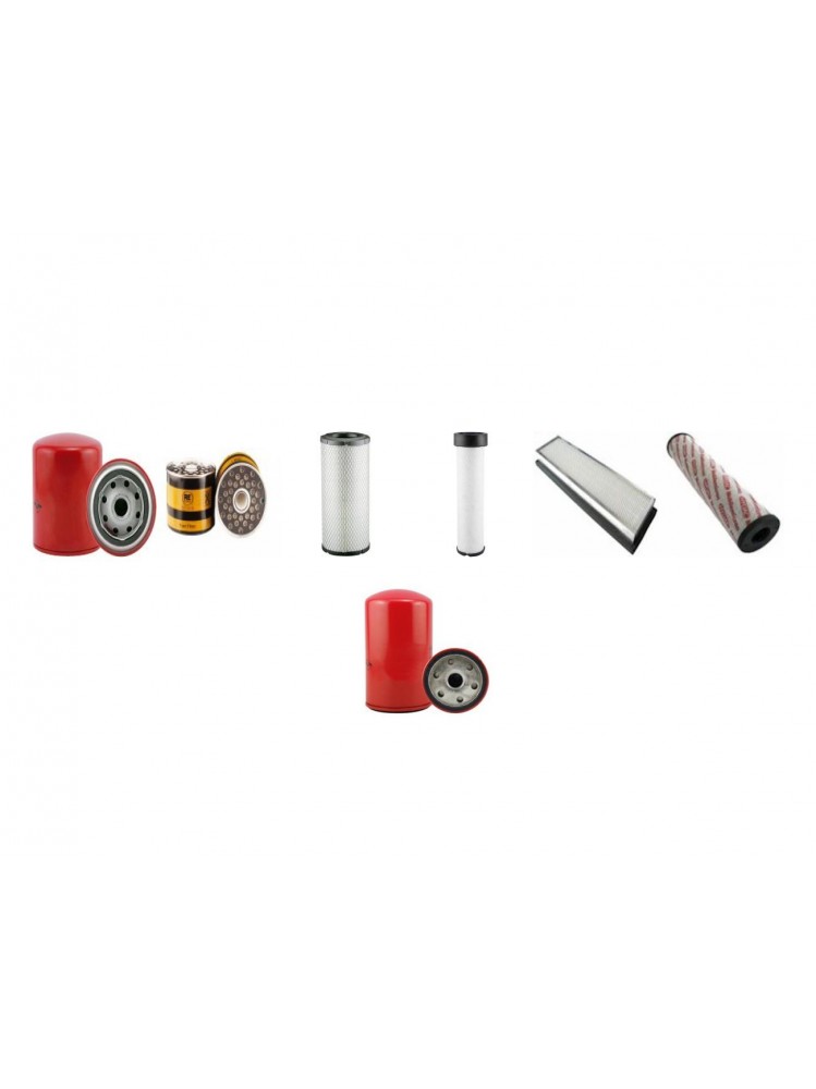 HITACHI W 70 H Filter Service Kit w/Perkins  Eng.