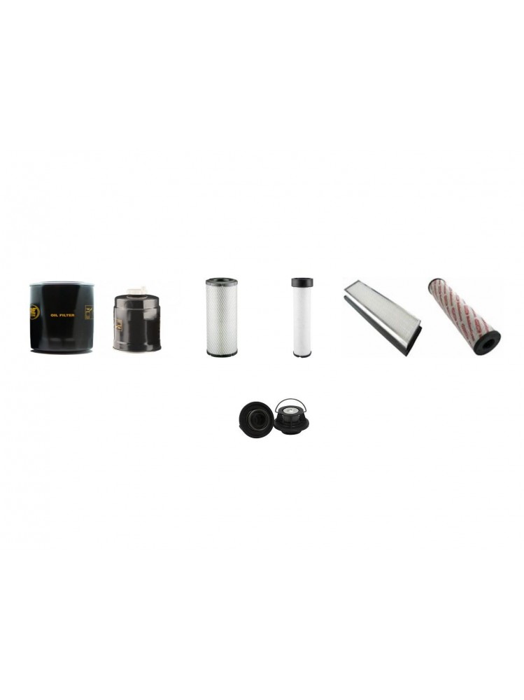 Hitachi W80 Filter Kit