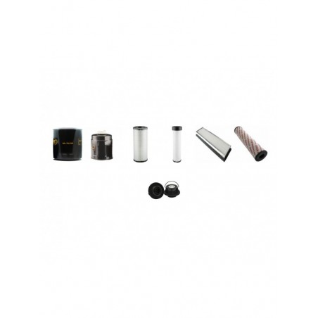 HITACHI W80 Filter Service Kit w/Perkins 1004.4 Eng.