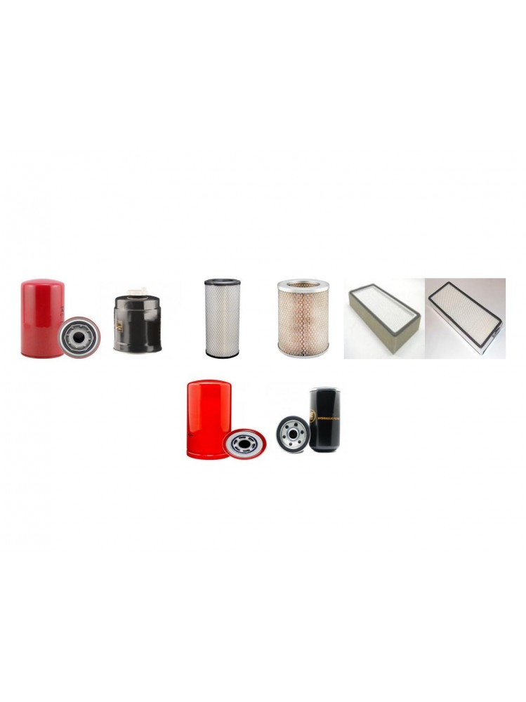 FIAT KOBELCO B 110 Filter Service Kit w/CNH  Eng.