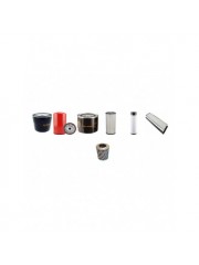 FIAT KOBELCO E 135 SRLC Filter Service Kit w/Isuzu  Eng.   YR  03-
