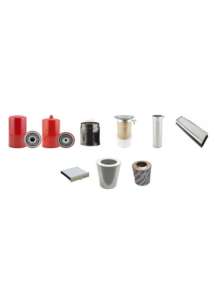 Kobelco E145W Filter Kit