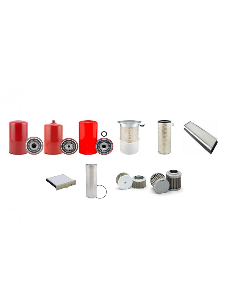 Kobelco E305LC Filter Kit