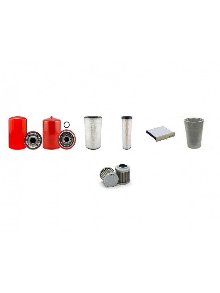 Kobelco E385 Filter Kit