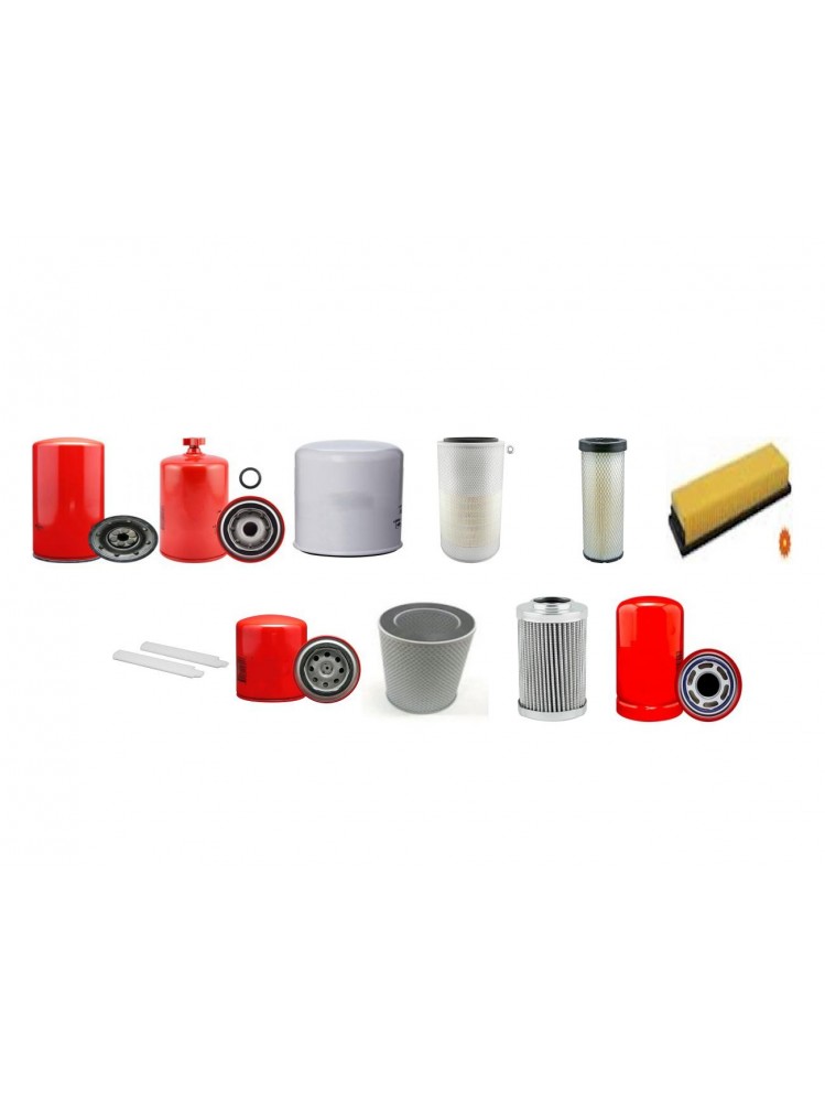 Kobelco W230 Evolution Filter Kit