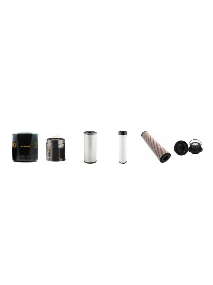 FIAT KOBELCO W 80 Filter Service Kit w/Perkins  Eng.   YR  03-