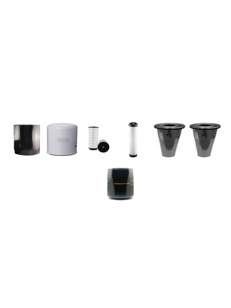 FINLAY 393 HYDRASCREEN Filter Service Kit w/Deutz BF4L1013C Eng.