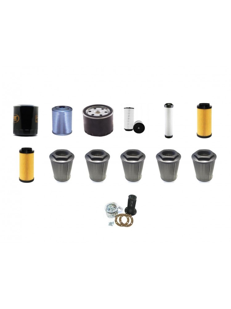 FINLAY 683 Filter Service Kit w/Deutz BF4M1012C Eng.