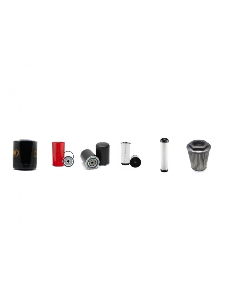 FINLAY 694 T Filter Service Kit w/Deutz BF4M2012 Eng.