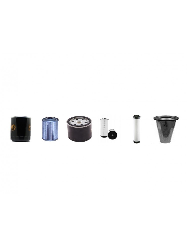 FINLAY 790 Filter Service Kit w/Deutz BF4M1012C Eng.