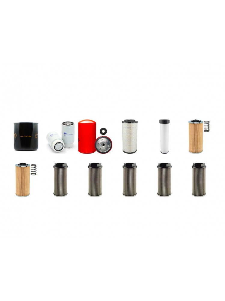 FINLAY 883 Filter Service Kit w/CAT C4.4 Eng.