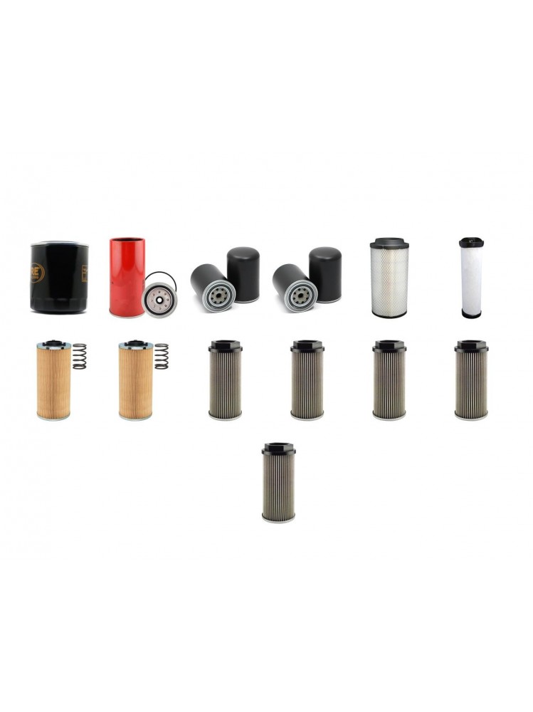 FINLAY 883 Filter Service Kit w/Deutz BF4M2012 Eng.