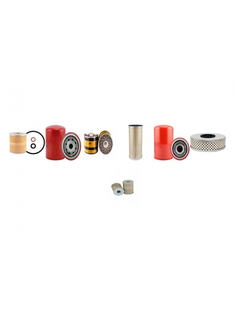 FORD AGRI 3000 Filter Service Kit      YR  65-75