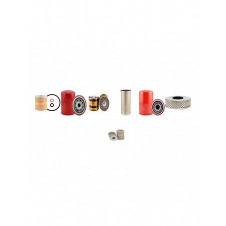 FORD AGRI 3000 Filter Service Kit YR 65-75