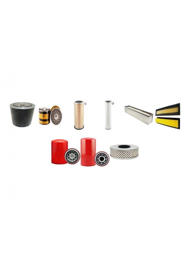 FORD AGRI 5610 Filter Service Kit      YR  81-