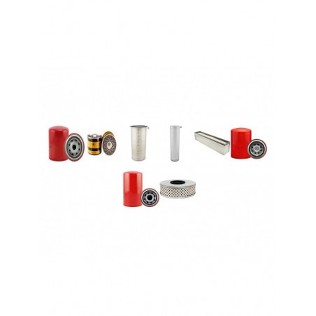 FORD AGRI 6410 Filter Service Kit YR 04.88-10.91
