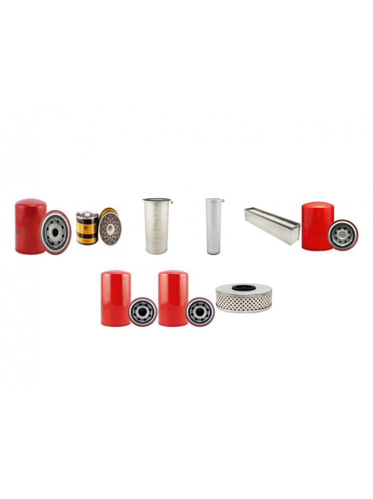 FORD AGRI 6610 Filter Service Kit      YR  81-
