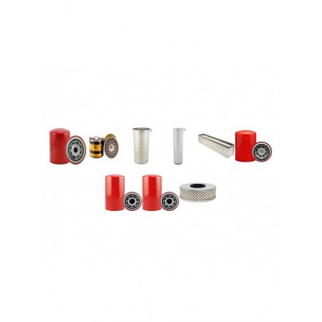 FORD AGRI 6610 Filter Service Kit YR 81-