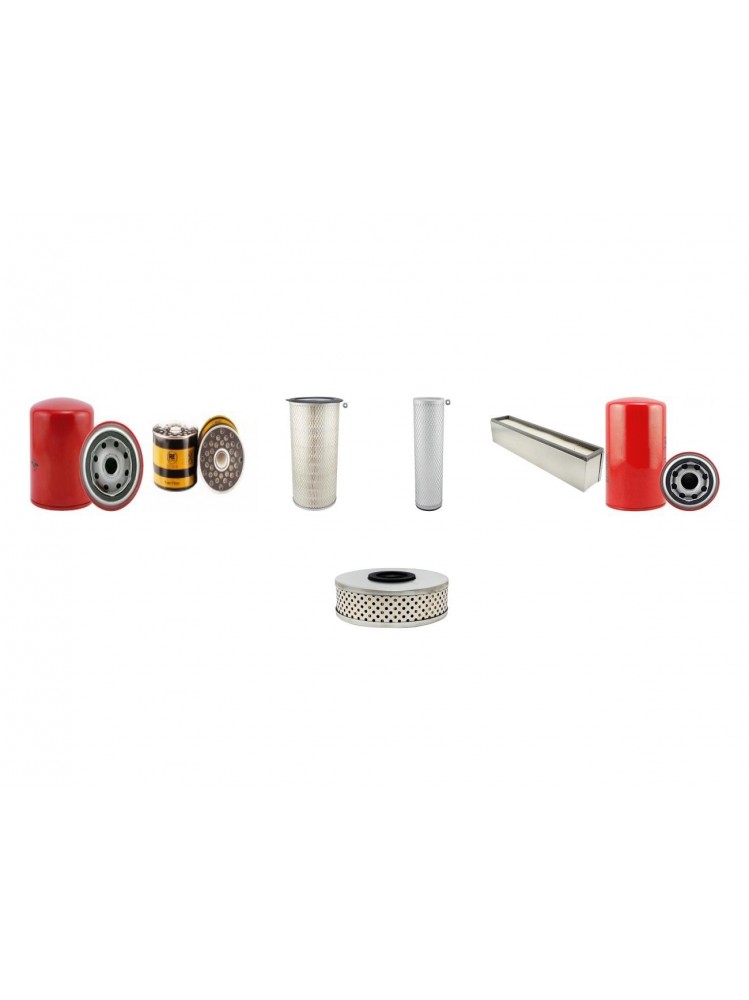 FORD AGRI 6810 Filter Service Kit      YR  04.89-10.91