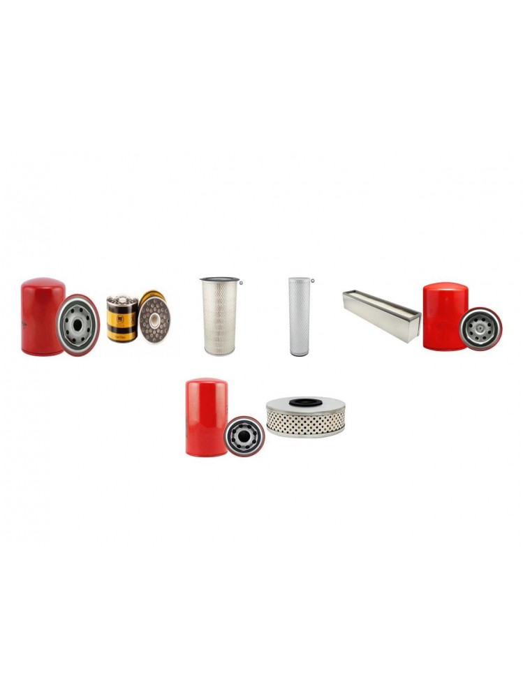 FORD AGRI 7410 Filter Service Kit      YR  10.81-91